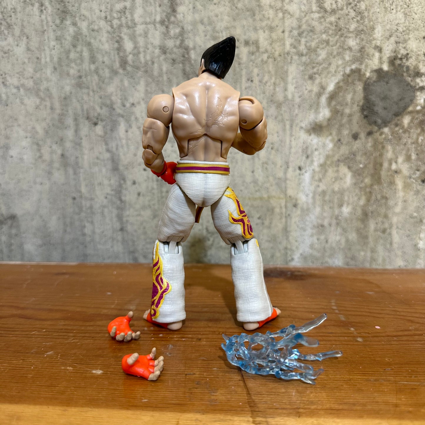 Kazuya Mishima 7" Scale TEKKEN Bandai Namco Game Dimensions LOOSE
