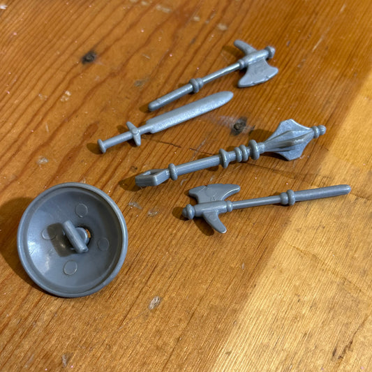 Weapons Pack Lot MOTU He-Man Parts Lot