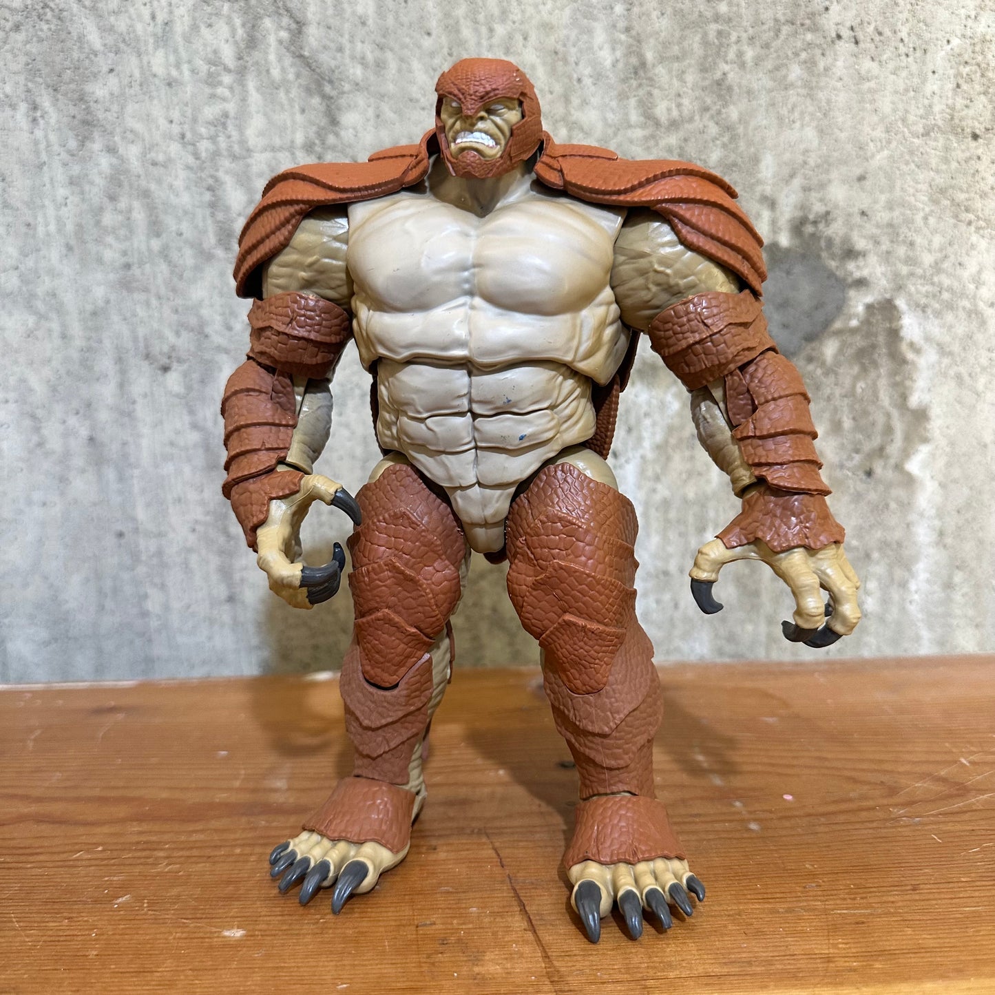 Armadillo BAF Marvel Legends Complete Deluxe Action Figure Toy