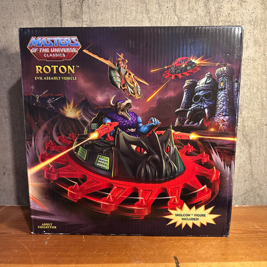 Roton MOTUC MOTU Unused Vehicle No Figure He-man Action Figure Toy