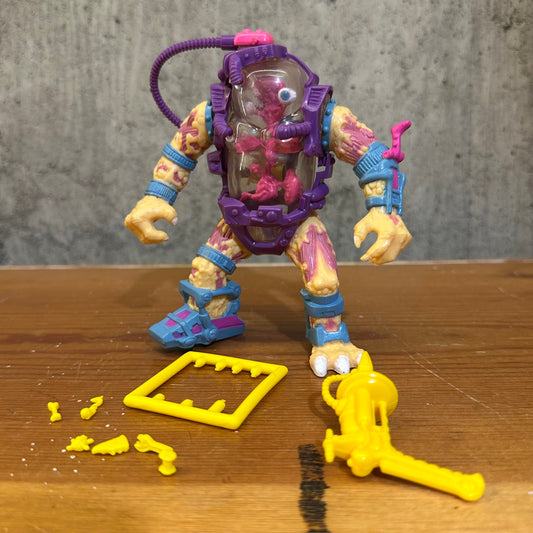 Mutagen Man 1990 TMNT Vintage Ninja Turtles Action Figure Toy