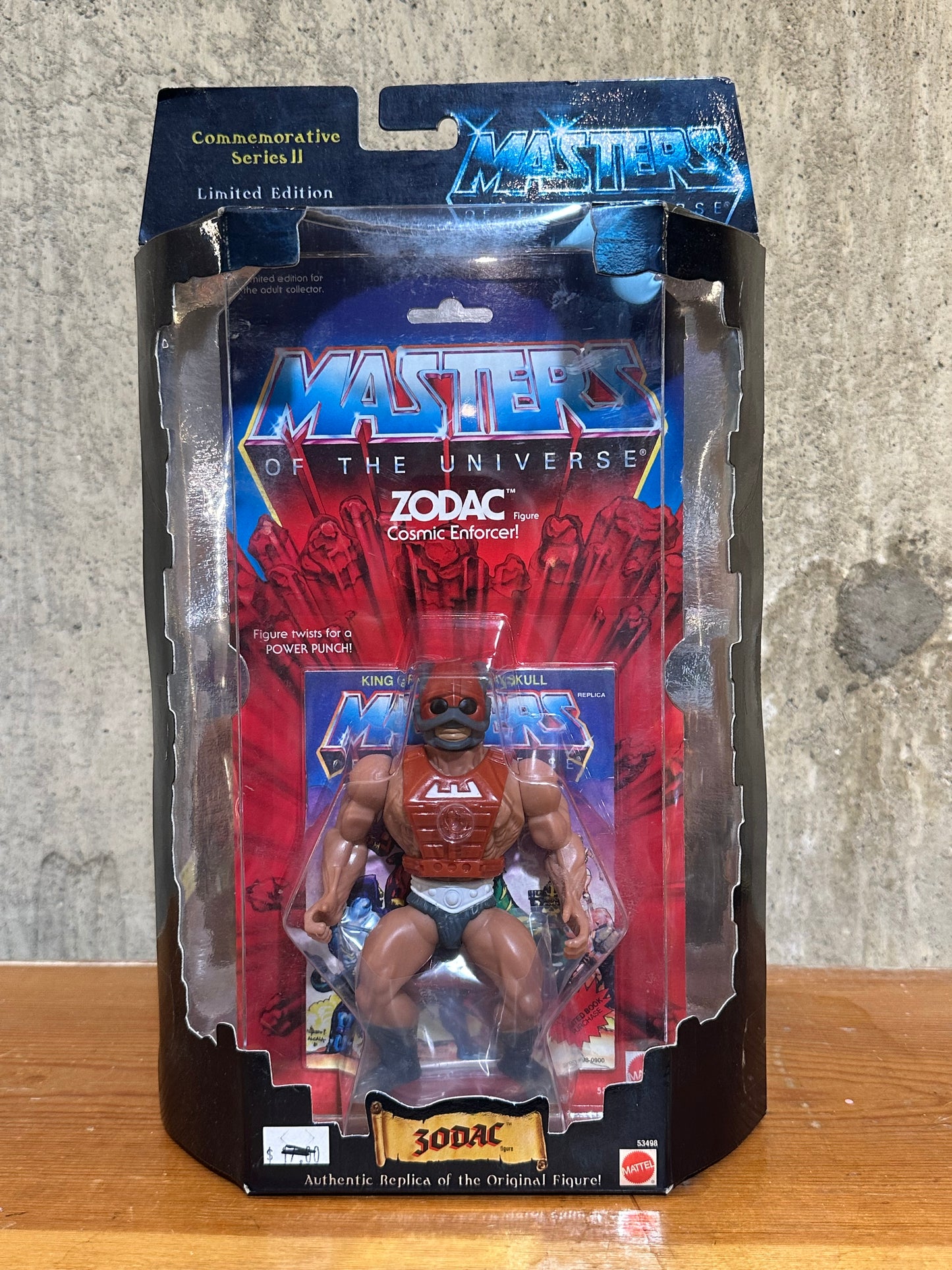 Zodac Commemorative Series II Limited Edition MOTU Masters of the Universe 2001