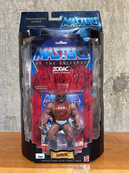 Zodac Commemorative Series II Limited Edition MOTU Masters of the Universe 2001