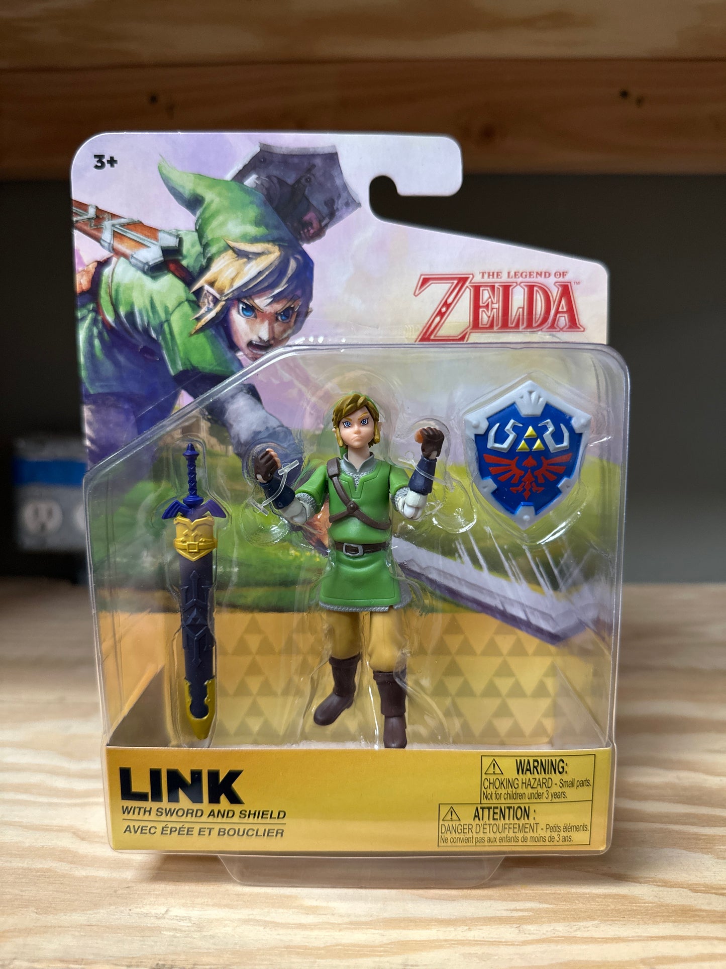 The Legend of Zelda Link Sealed Nintendo Action Figure Toy Jakks