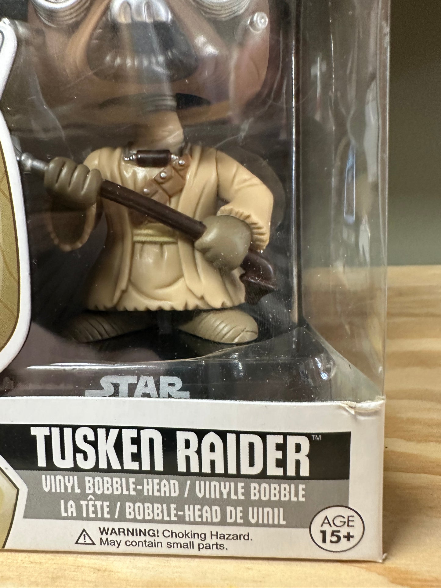 Star Wars Funko Pop Tusken Raider 2012 Vinyl Figure Toy