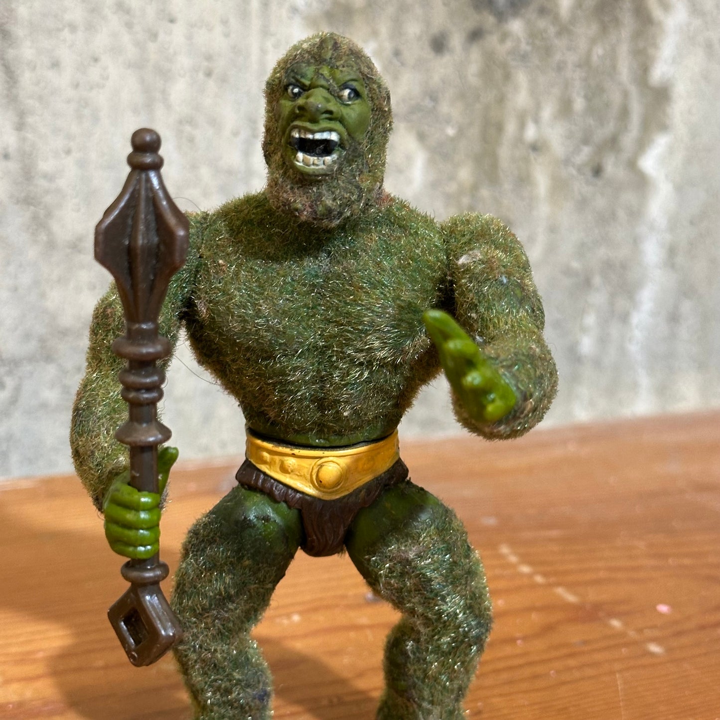 Moss Man 1981 MOTU Complete Vintage Action Figure Toy