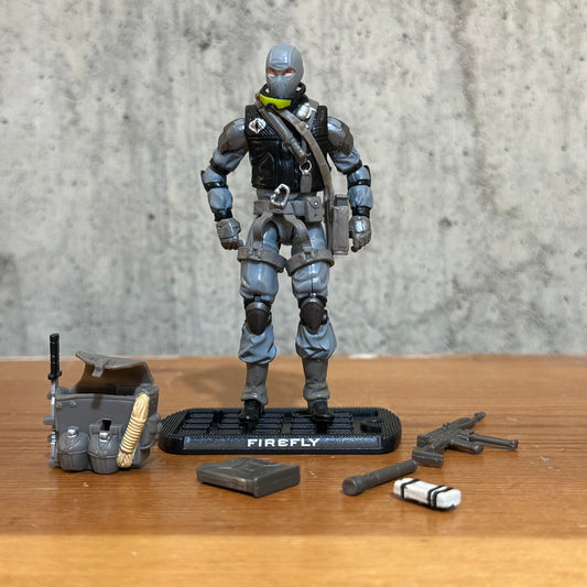 Firefly 25th Anniversary GI Joe incomplete Action Figure Toy