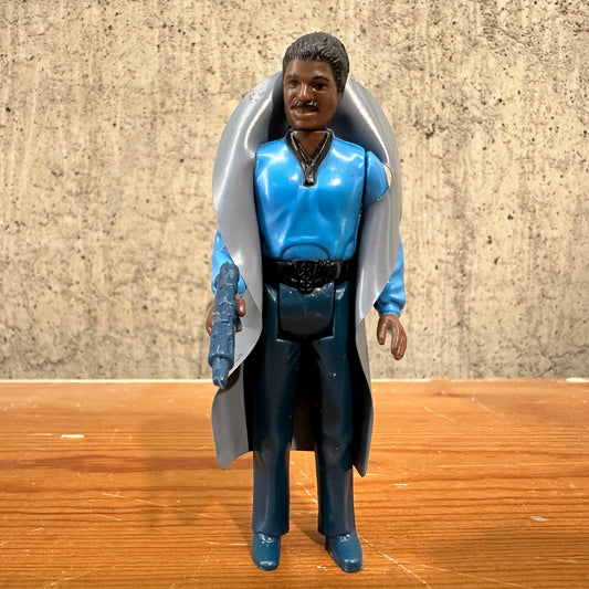 Lando Calrissian Vintage Kenner Star Wars Action Figure Complete Toy 1980