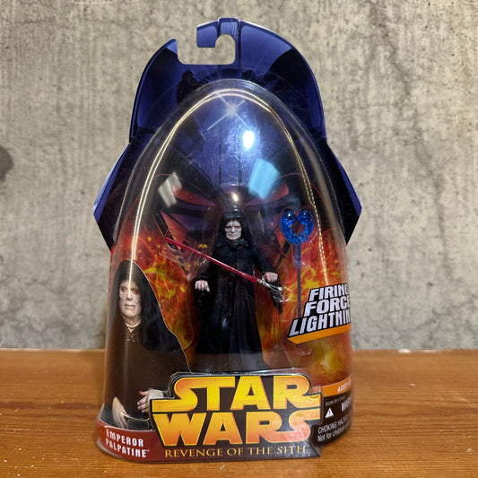 Star Wars Revenge of the Sith Emperor Palpatine