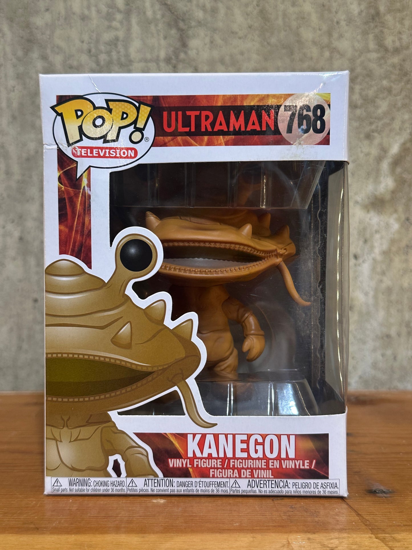 Kanegon Ultraman 768 Funko Pop