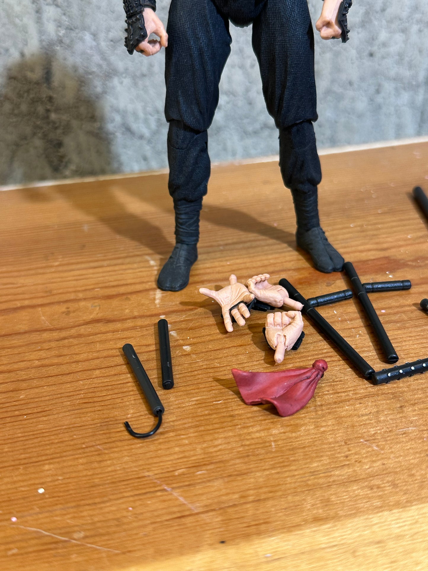 Foot Soldier Neca TMNT Movie Complete Action Figure Toy
