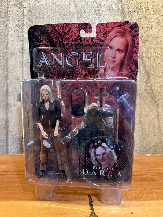 Buffy The Vampire Slayer/Angel: Reunion Darla Action Figure - Sealed On Card