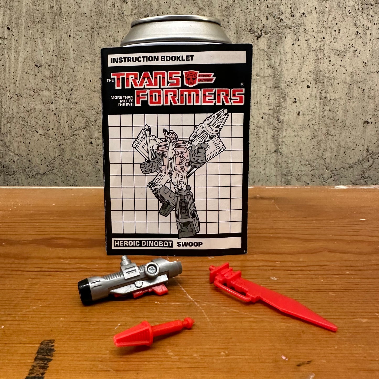 Swoop G1 Transformers Parts Lot