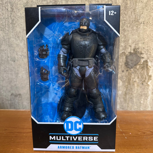 McFarlane Toys DC Multiverse Armored Batman: Dark Knight Returns Black Edition DC Comics