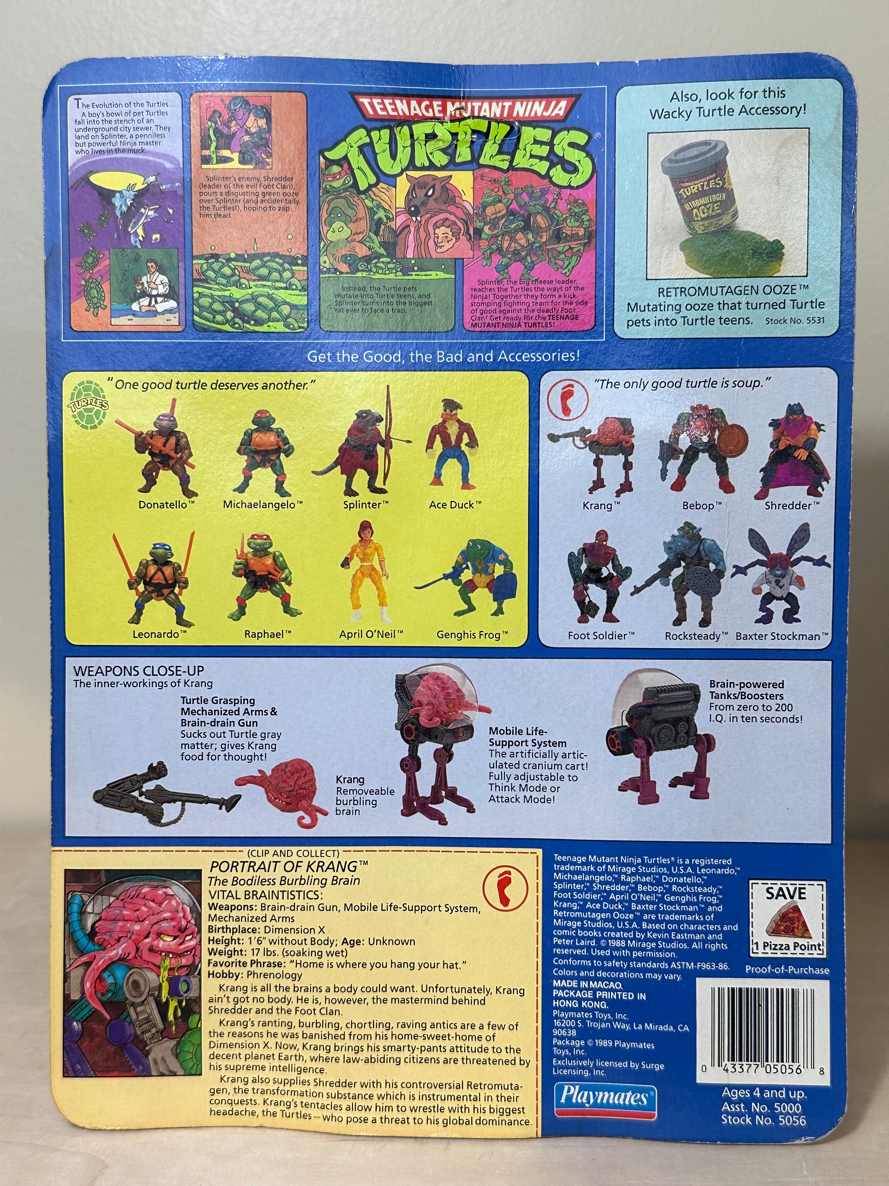 Krang action figure 1989 online