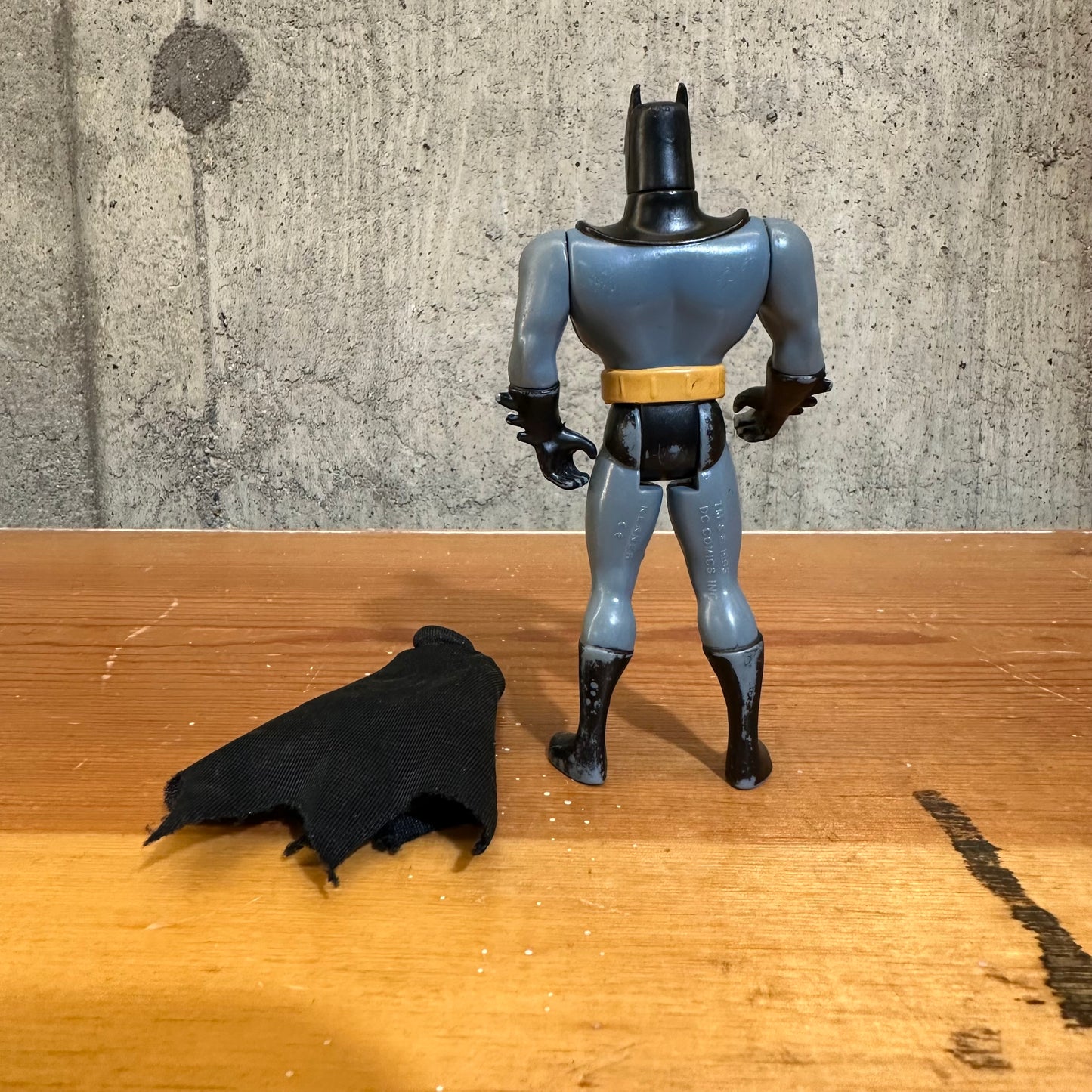 Combat Belt Batman the Animated Series Action Figure Toy Worn 1992 Kenner DC Comics