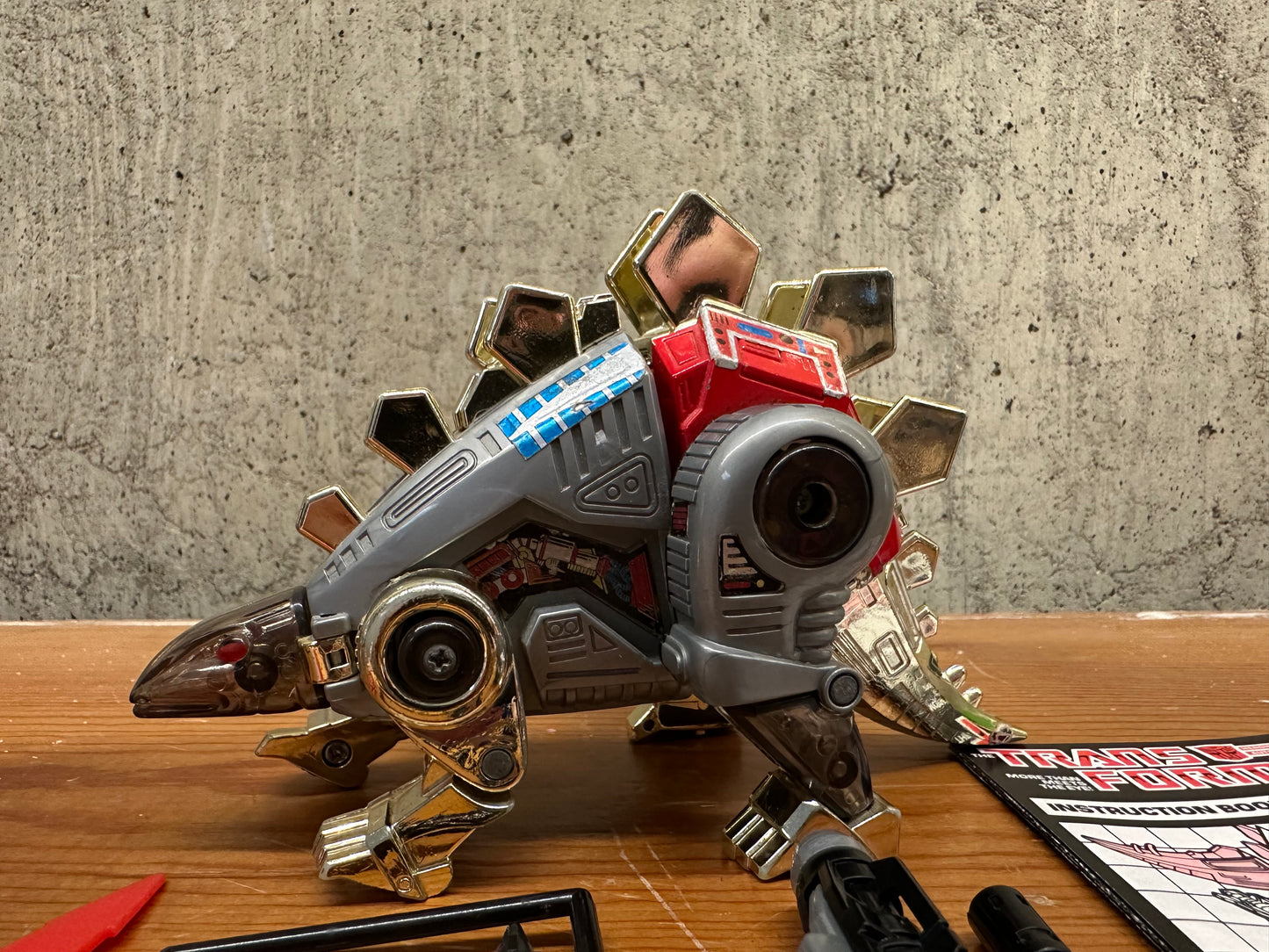 Snarl G1 Complete Transformers 80’s Action Figure Toy Robot