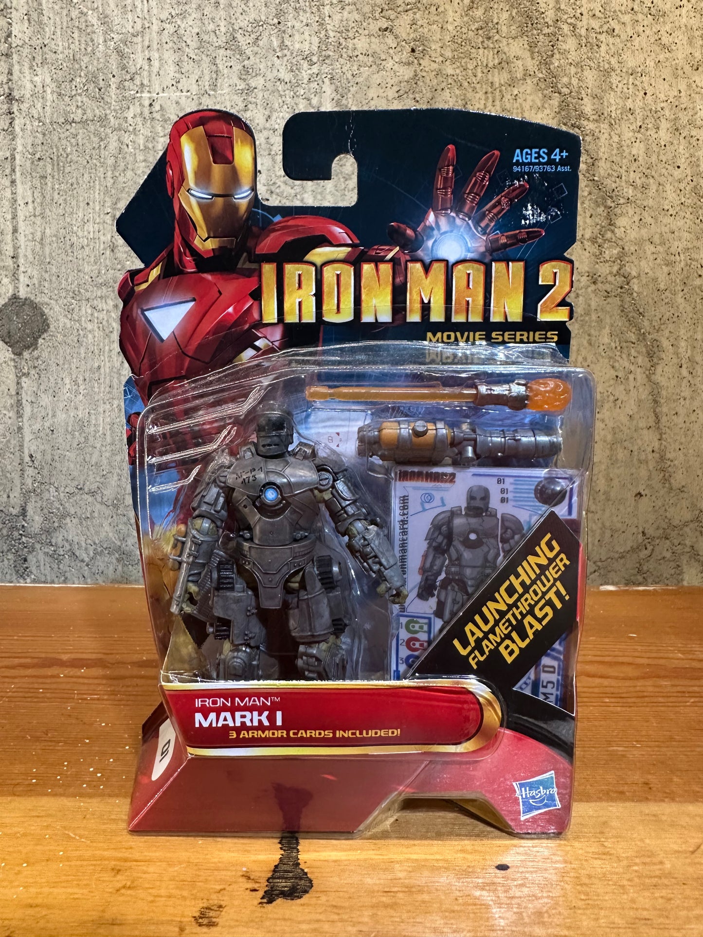 Iron Man Mark I Marvel Universe 3.75” Action Figure Toy