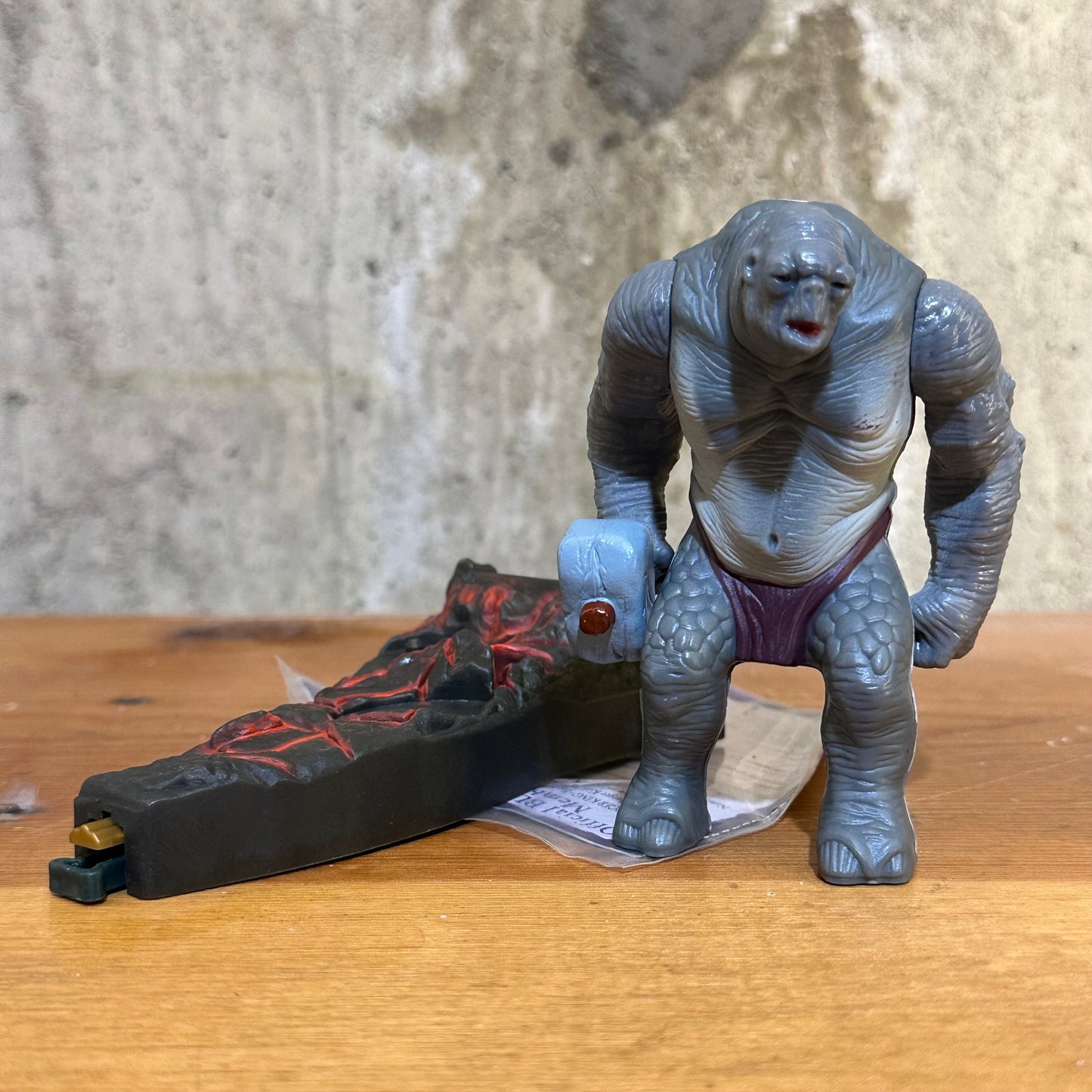 Troll Burger King LOTR Lord Of the Rings Big Kids Club Meal Toy
