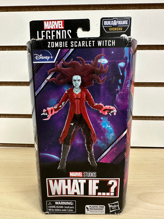 Zombie Scarlet Witch Sealed Marvel Legends Action Figure Toy