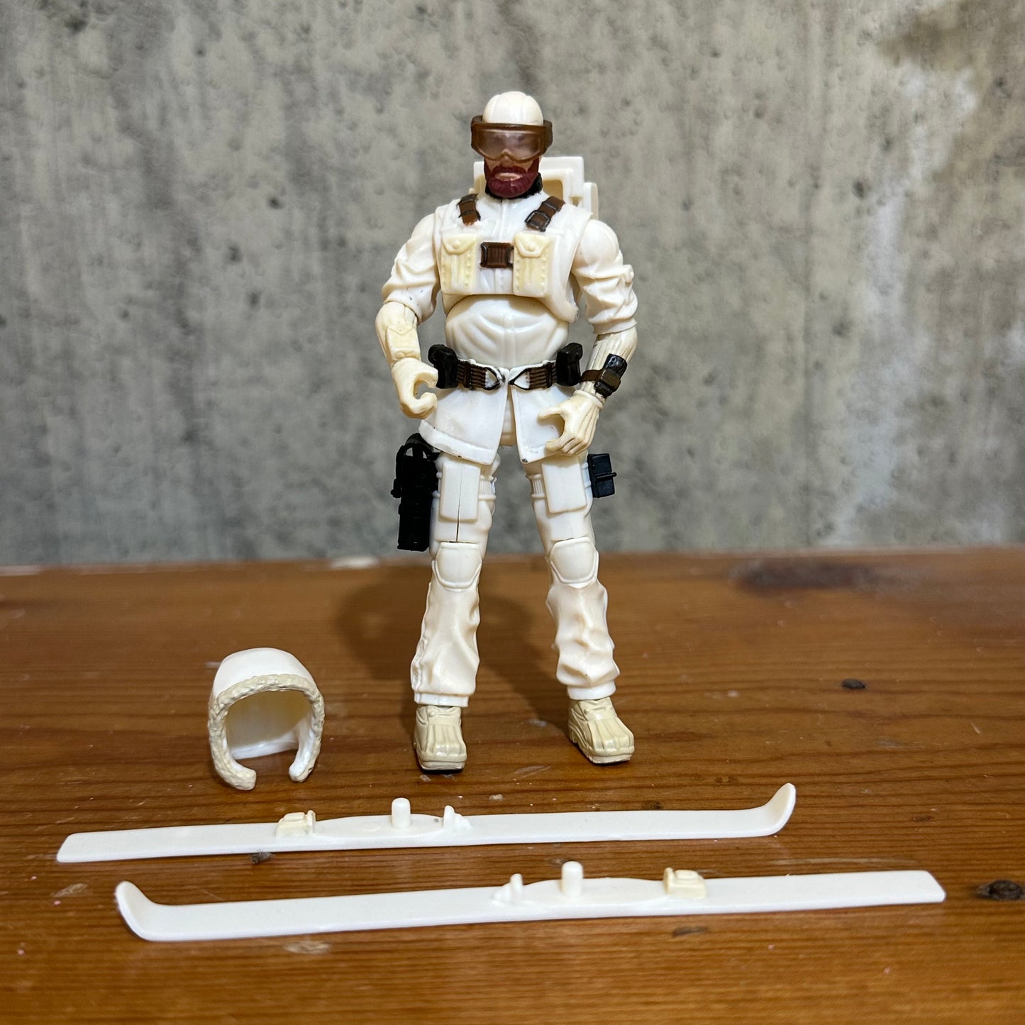 Snow Job 25th Anniversary Incomplete GI Joe Action Figure Toy