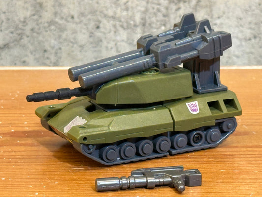 Brawl G1 Transformers Combaticons Bruticus Limb Action Figure Robot Tank Toy