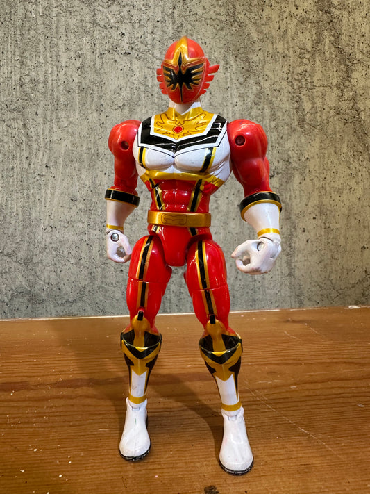 Mystic Force Red Ranger MMPR 6” Bandai Action Figure Toy