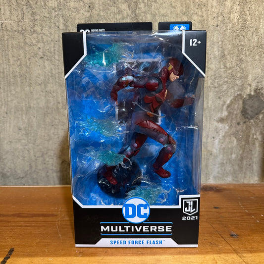 SPEED FORCE FLASH Action Figure McFarlane Toys Batman 2021 DC Comics Multiverse