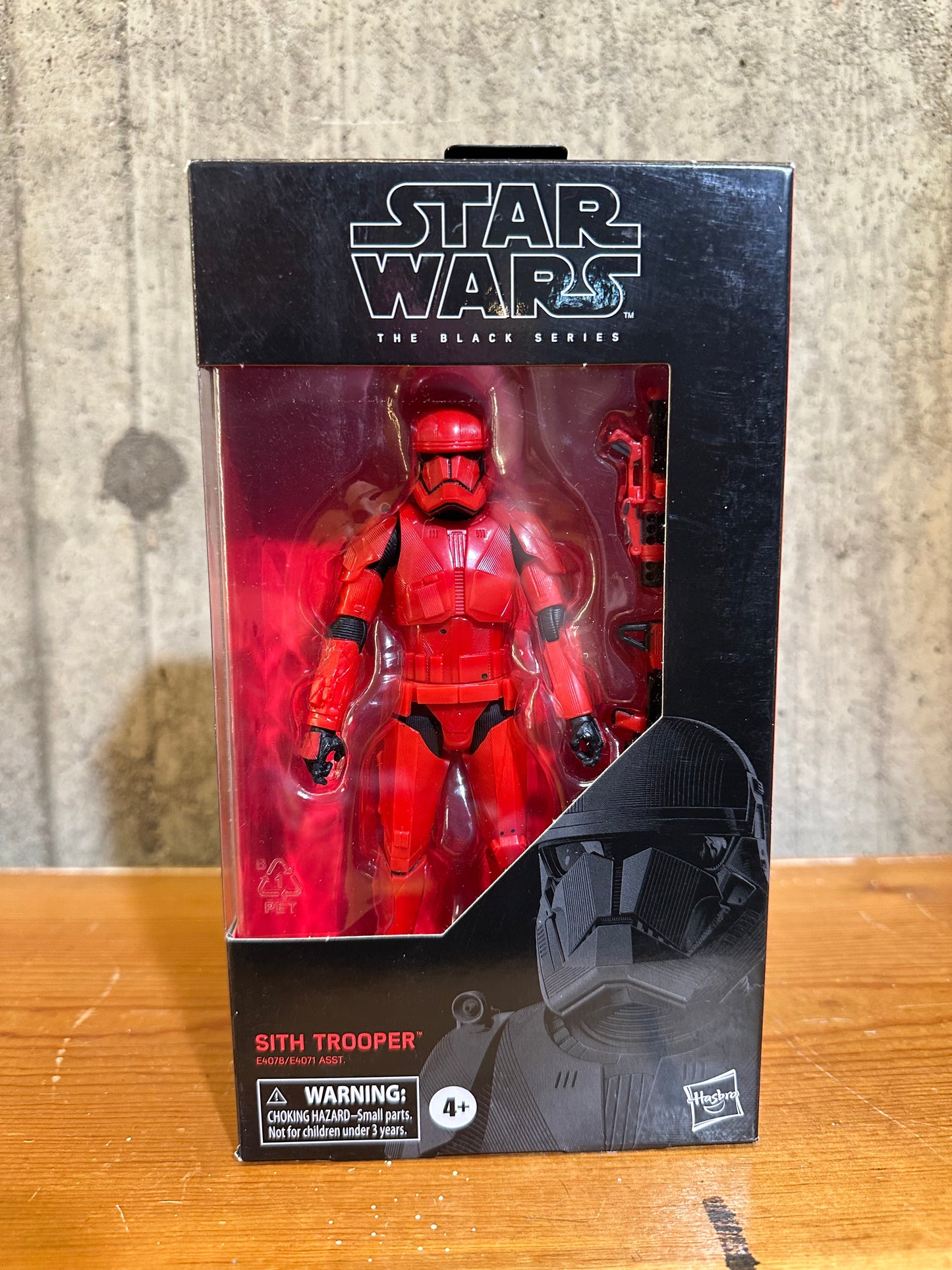 SITH TROOPER Star Wars The Black Series 6" Action Figures