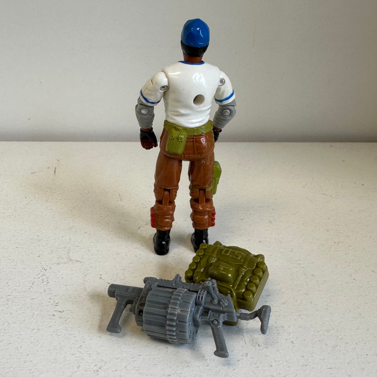 1987 GI Joe Hardball Complete Vintage Action Figure Toy