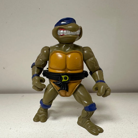 TMNT BBSS Donatello Black Belt Storage Shell Incomplete Action Figure Toy