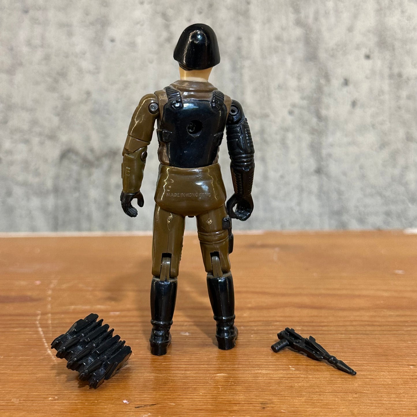 Major Bludd 1983 Vintage GI Joe Complete Hasbro Action Figure Toy