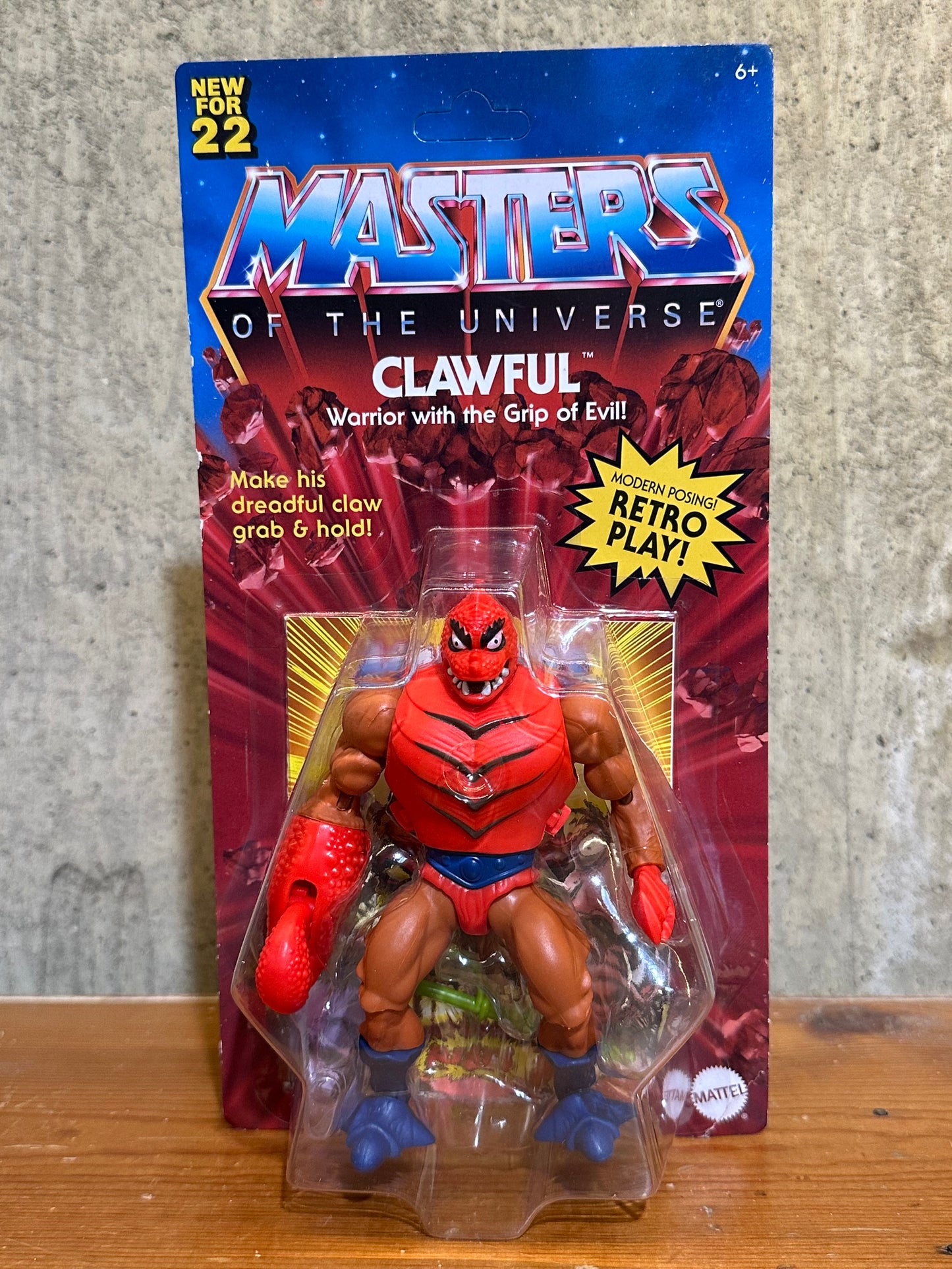 Clawful MOTU Origins Masters of the Universe Action Figure - Unpunched