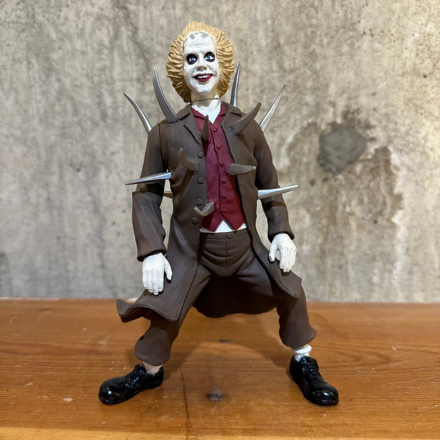 Beetlejuice 7” Neca Action Figure Toy