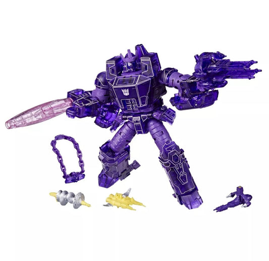 Transformers Generations Selects WFC Behold Galvatron Unicron Companion Pack