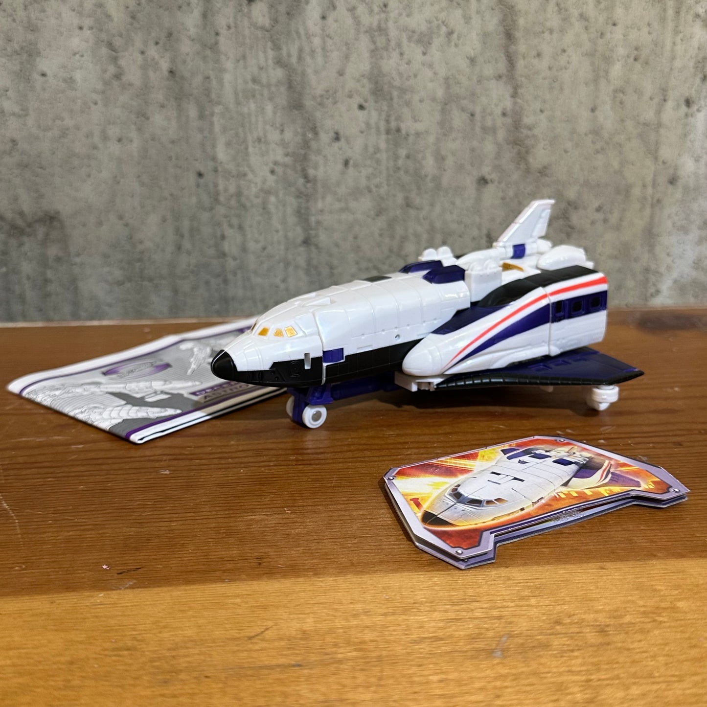 Transformers RID ASTROTRAIN Complete Robots in Disguise 2006 Classics