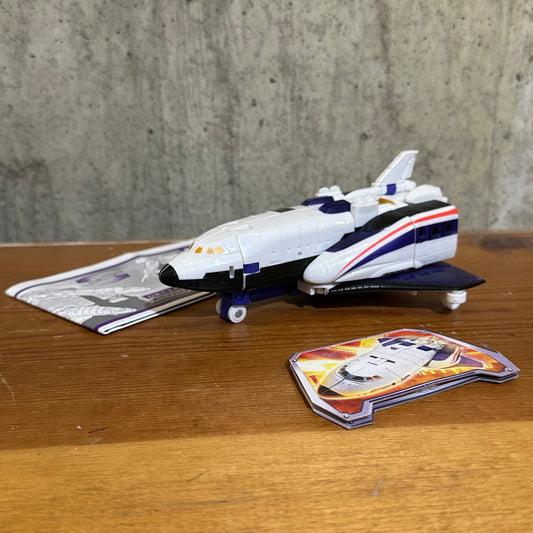 Transformers RID ASTROTRAIN Complete Robots in Disguise 2006 Classics