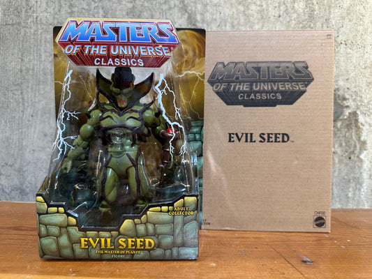 Evil Seed MOTU Classics Master’s of the Universe Sealed Action Figure