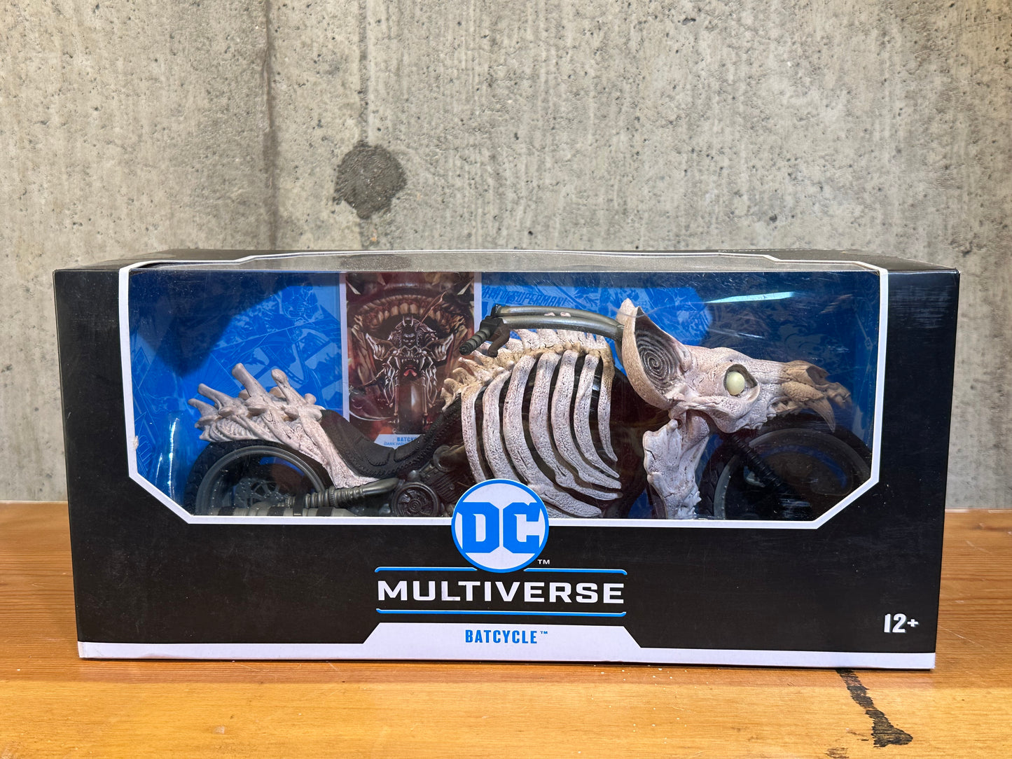 Batcycle McFarlane Toys DC Multiverse Dark Nights: Death Metal Sealed DC Comics