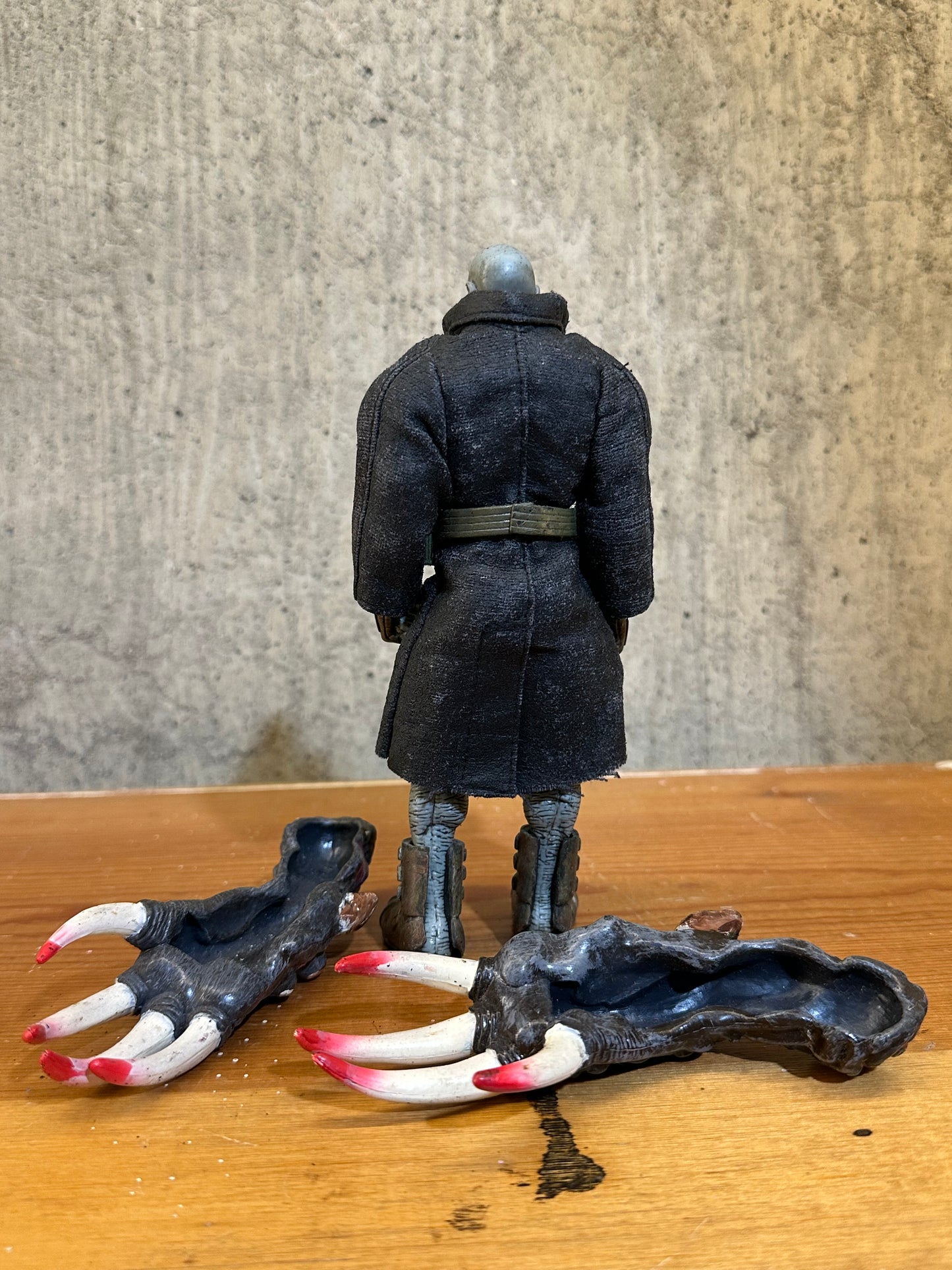 Mr. X Super Tyrant Toybiz Resident Evil 2 Toy Biz 1998 Biohazard Figure Loose Near Complete