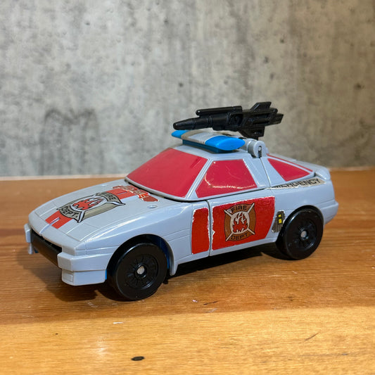 Siren G1 Transformers Incomplete Action Figure Toy 1988