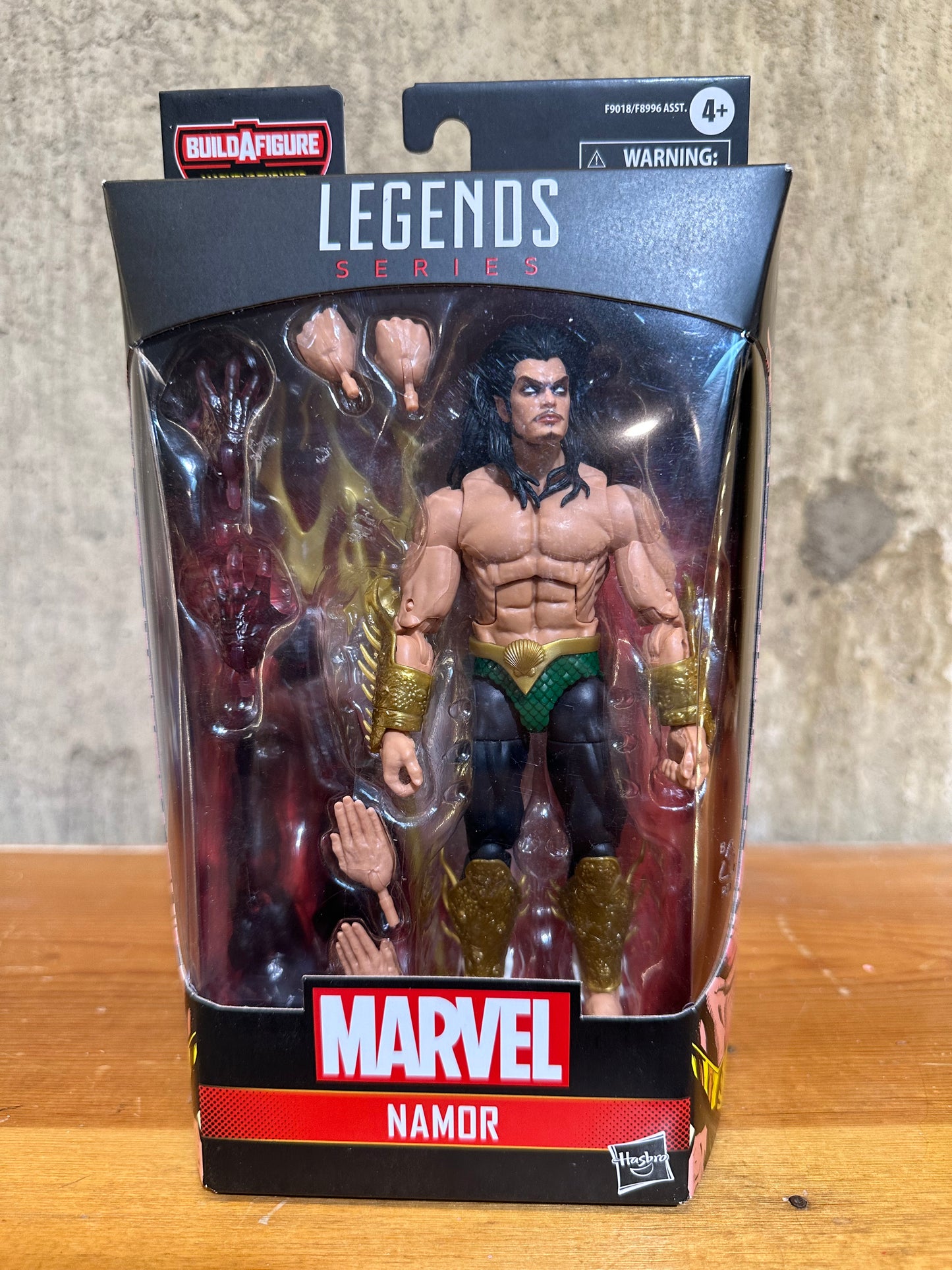 Namor Marvel Legends Sealed Action Figure Toy Void Wave