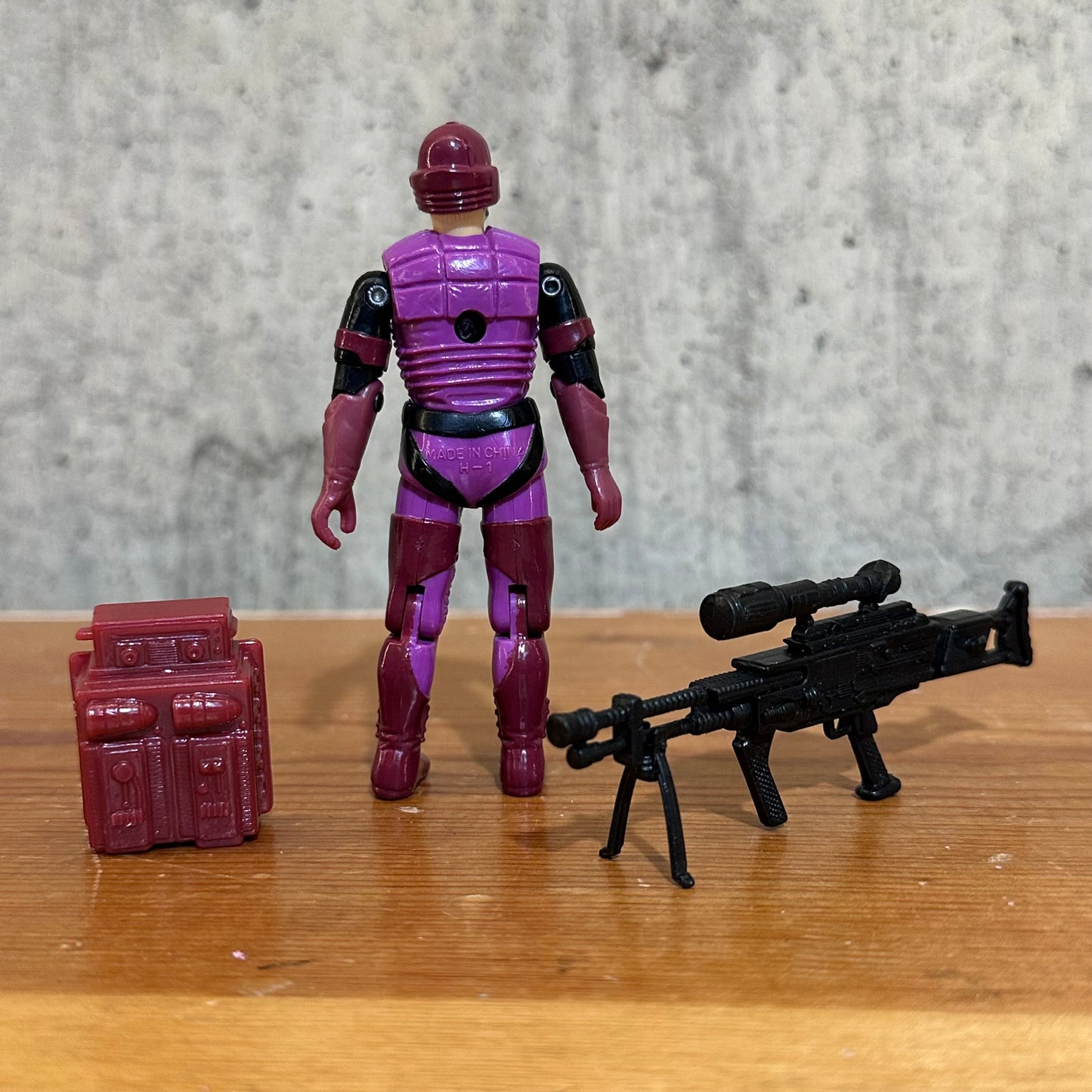 Saw Viper 1990 GI Joe Near Complete Vintage Hasbro Action Figure