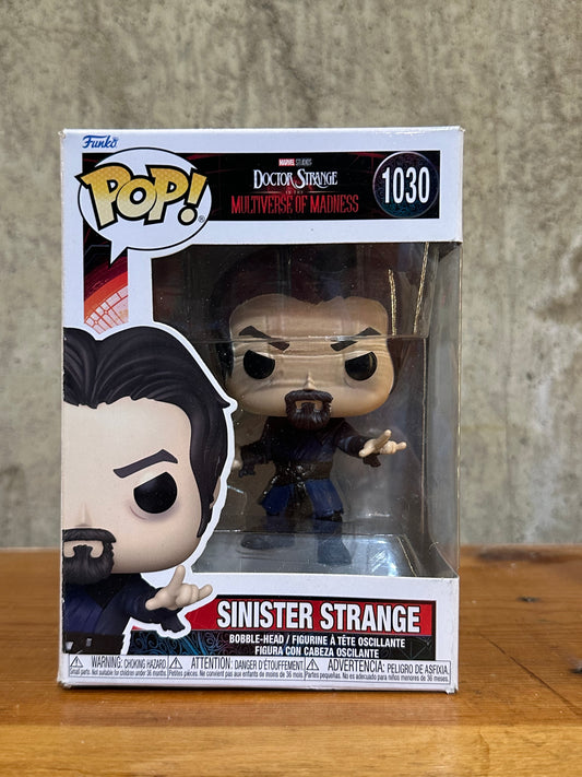 Sinister Strange Doctor Strange Funko Pop 1030