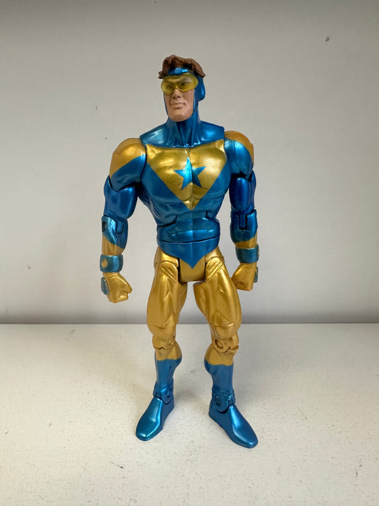 DC Comics Classics Booster Gold Incomplete Action Figure Toy