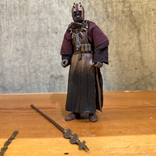 Tusken Raider Star Wars 6” Black Series Book of Boba Fett Complete