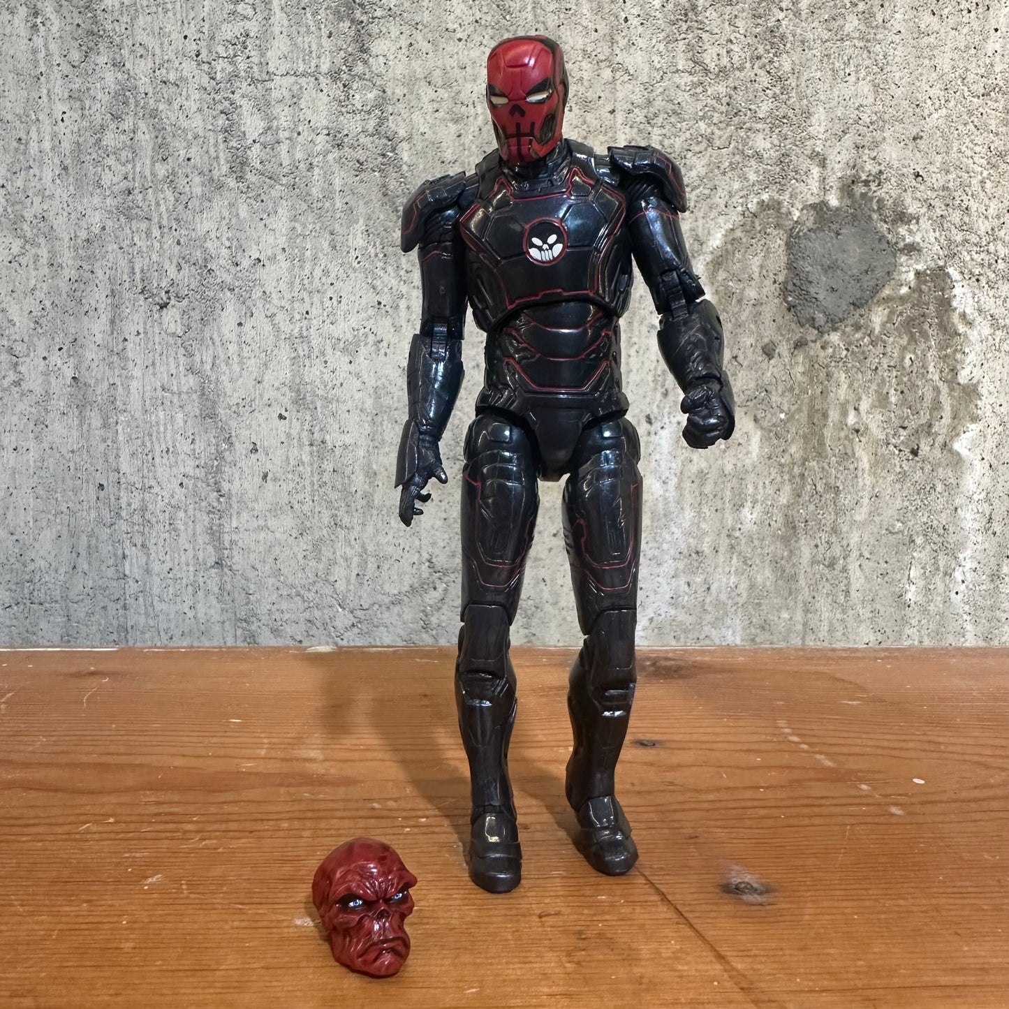 Iron Skull Complete Marvel Legends Action Figure Toy