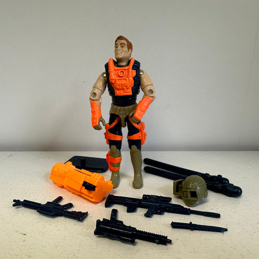 1992 GI Joe Battle Corps Muskrat Complete Vintage 90’s Action Figure Toy