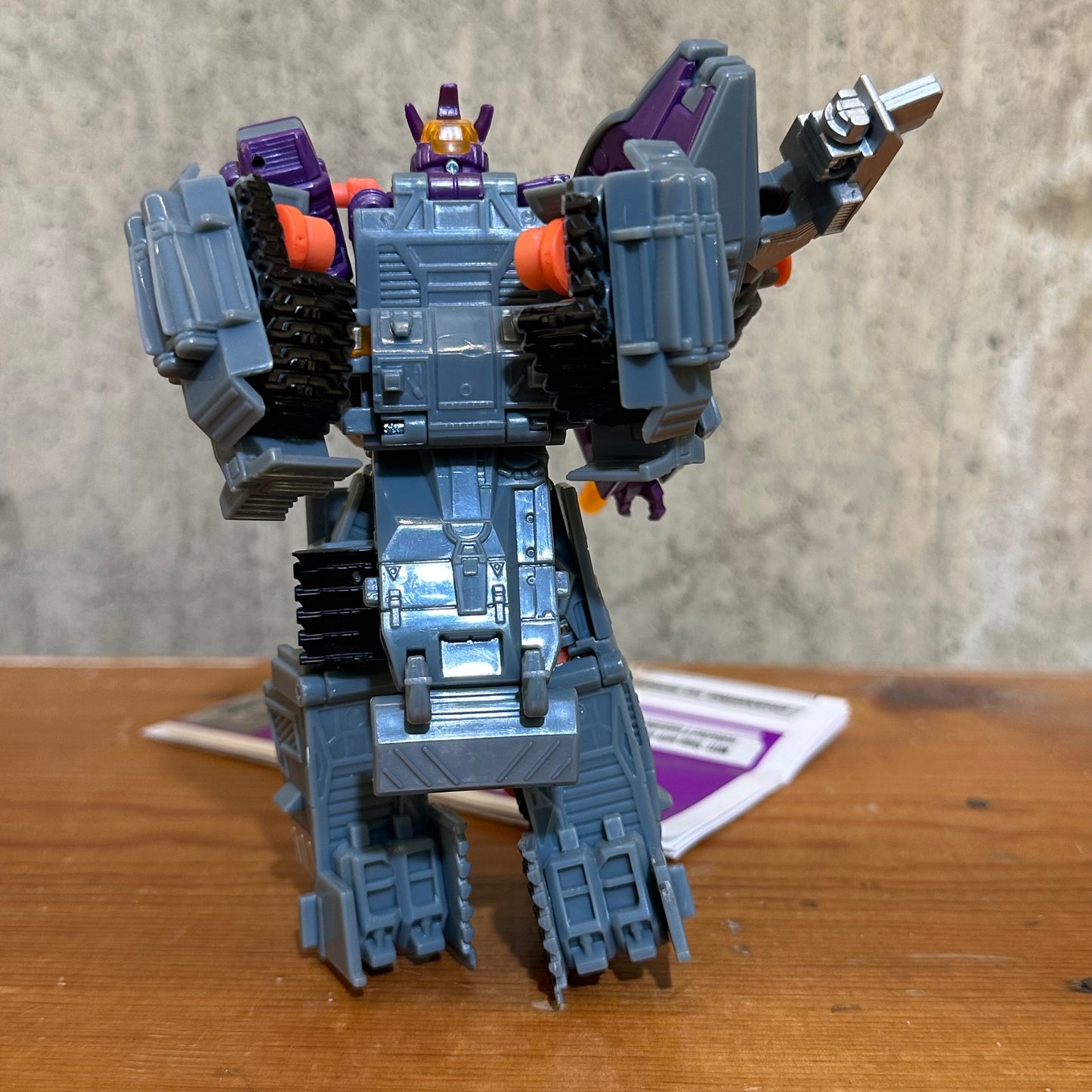 Galvatron Transformers Universe Complete - Classics - Deluxe Class 2006