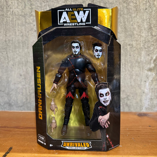 AEW All Elite Wrestling Action Figure DANHAUSEN Series 13 Unrivaled #118 New WWE WWF